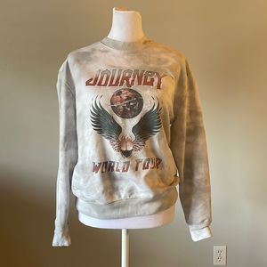 [Journey] “World Tour” Tye Dye Sweater - Size XS